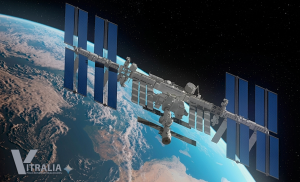 NASA instruye a astronautas para posible desalojo de Estación Espacial